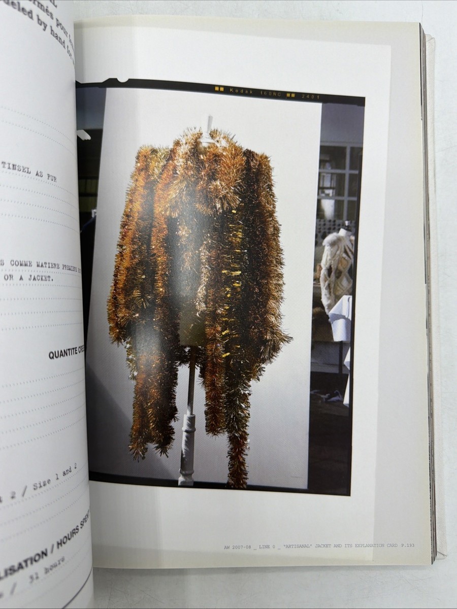 Maison Martin Margiela Book (2009, Hardcover) Fashion Design