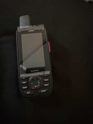 Garmin GPSMAP 67i Handheld GPS Navigator w/ inReach Satellite Technology
