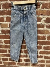 Vintage Osh Kosh Jeans Acid Wash Youth Girls 6R
