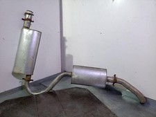 Tube d'échappement Citroen JUMPER