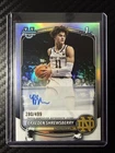 2025-26 Bowman U Chrome Braeden Shrewsberry Auto Refractor/499