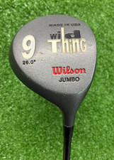 Wilson Wild Thing 9 26* Wood / RH / Regular Graphite ~42