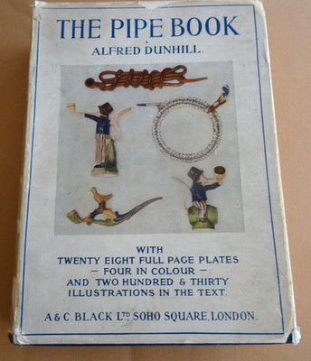 The Pipe Book - Dunhill, Alfred Ausgabe 1924 - Rarität