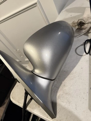 Driver Left Side View Mirror Power Silver Fits 97-05 BUICK CENTURY