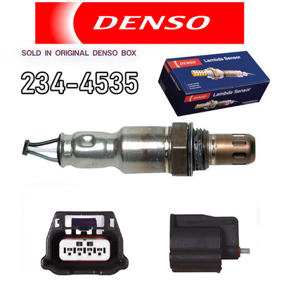 For 2018-2019 Infiniti Q70 3.7L-V6 Downstream Oxygen Sensor Denso OEM 234-4535
