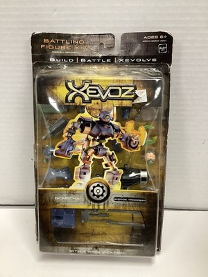 Xevoz Battling Figure - Biomecha Sledge Trooper | eBay