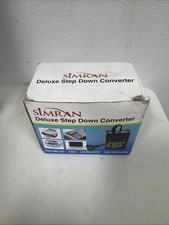 Simran SMF-200 Deluxe Step Down Voltage Converter Travel 240v To 120v