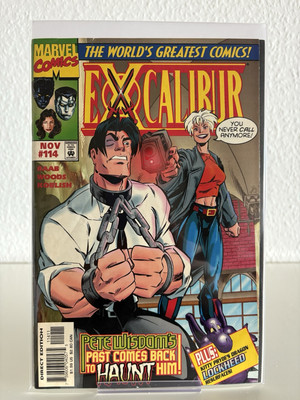 Excalibur #114 Marvel Comics US Heft bagged and Boarded