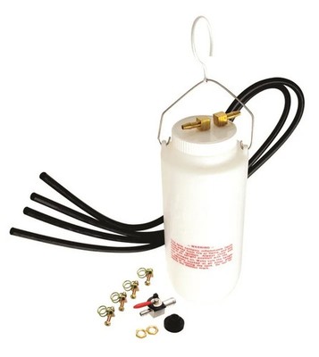 MOTION PRO 08-0189 Zusatztank speziell für Injektionsprüfung 2 Liter