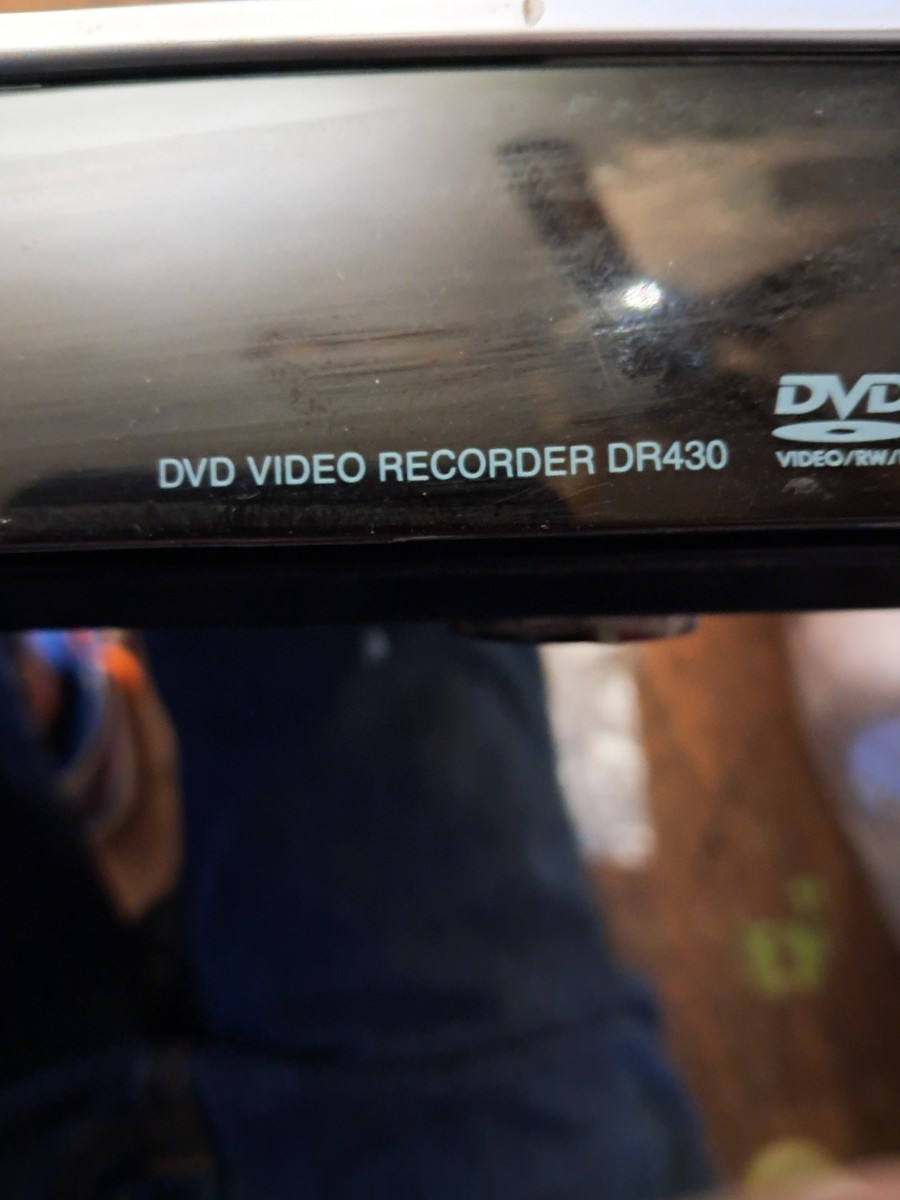 Toshiba DR430 DVD Recorder for sale online | eBay