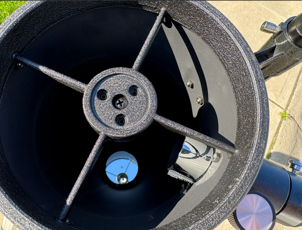 猎户座太空探测器望远镜 - 900 毫米 f/7 - 130 毫米赤道反射器 - 未测试 — 第 3/4 张图片