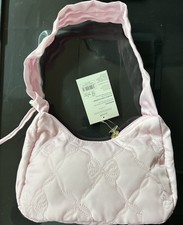 LoveShackFancy Yoobi Shoulder Bag Pink NEW
