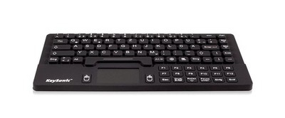 KeySonic KSK-5031IN USB QWERTY Tastatur Englisch UK Schwarz
