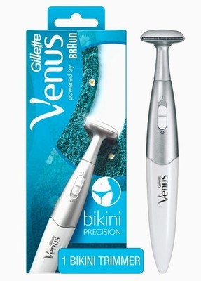 Gillette Venus Bikini Precision Women's Trimmer + 2 attachments for Hair Removal