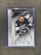 2024-25 UD Ultimate Collection Akil Thomas Ultimate Rookies /299 Auto RC #153