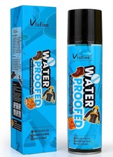 Protect Shoe Protector Spray, Waterproof Spray for Hiking Shoes Outdoor Work ...