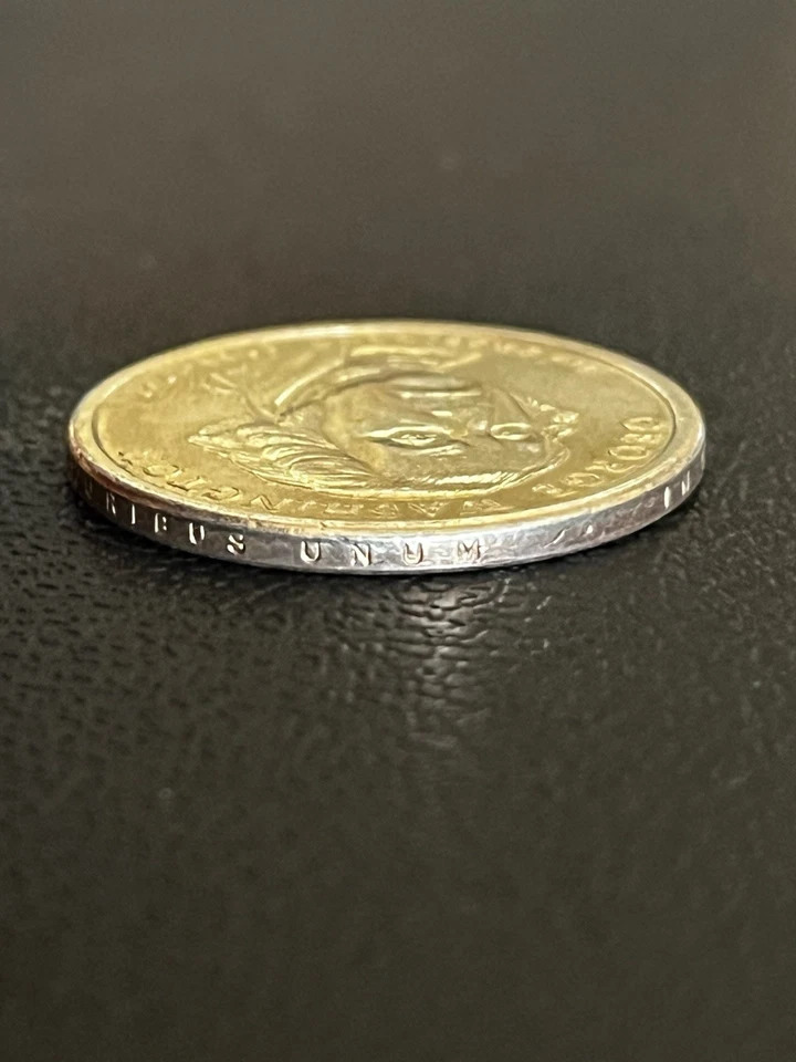 George Washington Gold Dollar Coin 1789-1797, Year 2007-D, Collectible - Image 4 of 4