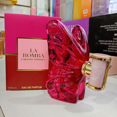 #ad Carolina Herrera La Bomba 2.7 Oz 80ml Eau De Parfum Spray For Women Sealed NIB $59.98