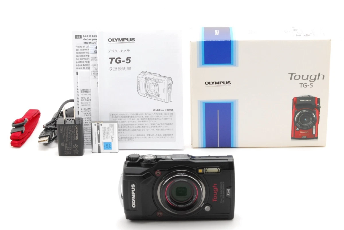 Olympus Tough TG-5 Digital Cameras for sale | eBay