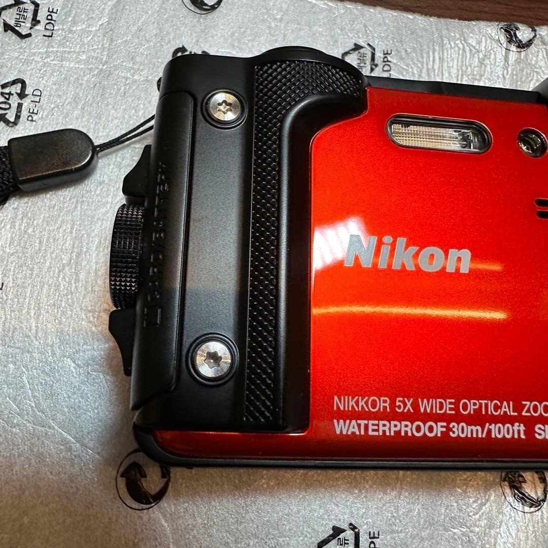 Nikon COOLPIX W300 16.0MP Digital Camera - Orange (26524) for sale