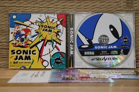 SONIC JAM Complete Set! Sega Saturn SS Japan Very Good+ Condition!