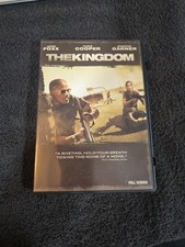 The Kingdom DVD 2007 Jamie Foxx Jennifer Garner Action Thriller Full Screen