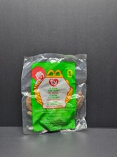 TY McDonald's Teenie Beanie - 9 CLAUDE the Crab 1999  5 inch - Sealed in Bag