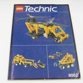 Lego 8062 Technic Universal Set With Storage Case Briefcase Set 1994 VGC
