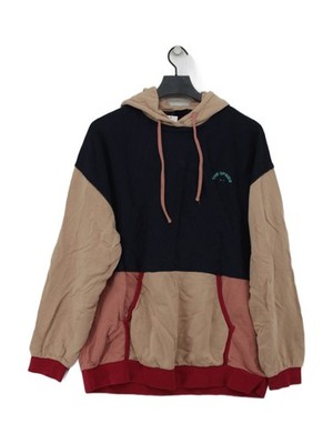 The Upside Herren Hoodie S Multi 100% Baumwolle Pullover