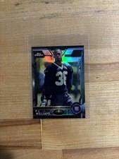 2015 Topps Chrome PJ Williams #/15 Black Refractor Rookie RC #109 Saints