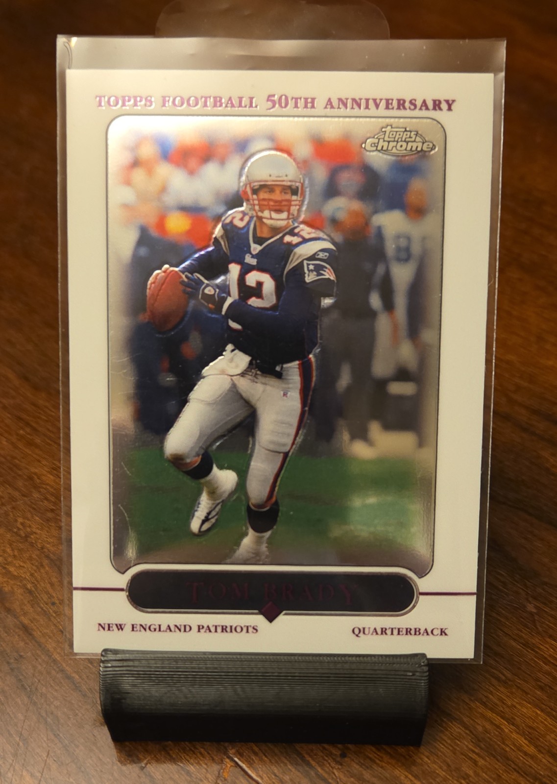 2005 Topps Chrome - Tom Brady #46