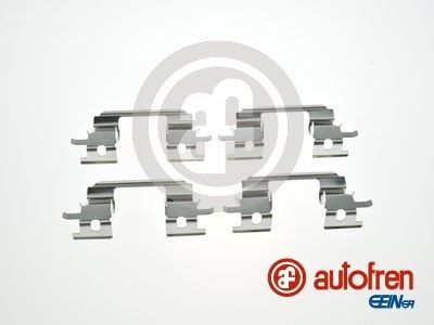 Autofren Seinsa ZubehöRsatz, Scheibenbremsbelag D42962A Passend FüR Subaru-image