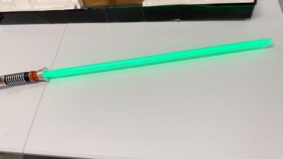 Master Replicas Star Wars Luke Skywalker Green Force FX Lightsaber