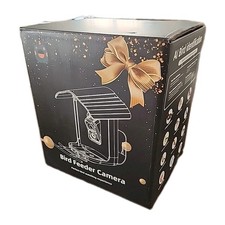 Smart Bird Feeder with Camera Solar Powered Birdsnap Brand