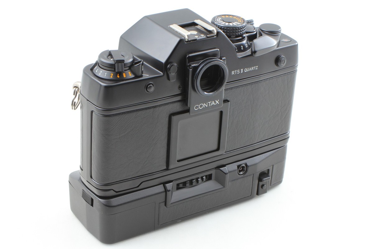 CONTAX RTS Ⅱ WINDER W3 Contax RTS Winder W-3 Instruction Manual Part I