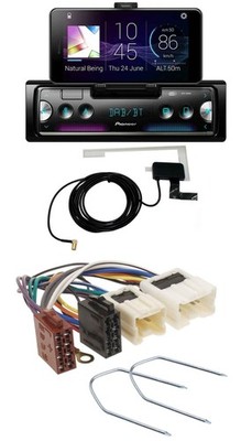 Pioneer DAB Bluetooth MP3 USB Autoradio für Nissan Pathfinder 96-03 Quest 93-02