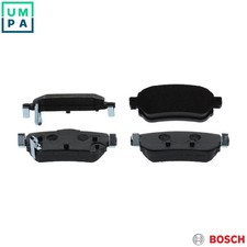 BRAKE PAD SET DISC BRAKE 0 986 494 816 FOR RENAULT NISSAN ROGUE/SPORT/II/SUV