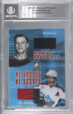2005-06 ITG Heroes and Prospects 15/20 Bill Mosienko Tyler #HSHS-12 HOF 1vs