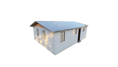 Tiny Home Plans 25 x33    825 sqft Two Bedroom Bungalow Cabin   Design Plans