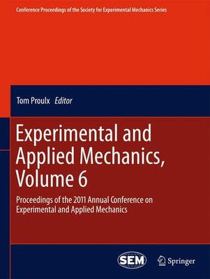 Tom Proulx | Experimental and Applied Mechanics, Volume 6 | Buch | Englisch
