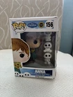 Funko Pop! Vinyl Disney Frozen Anna #156 Frozen Fever Exclusive Figure