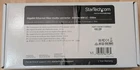 🔥 NEW StarTech Gigabit Ethernet fiber media converter 850nn MM LC - 550m range
