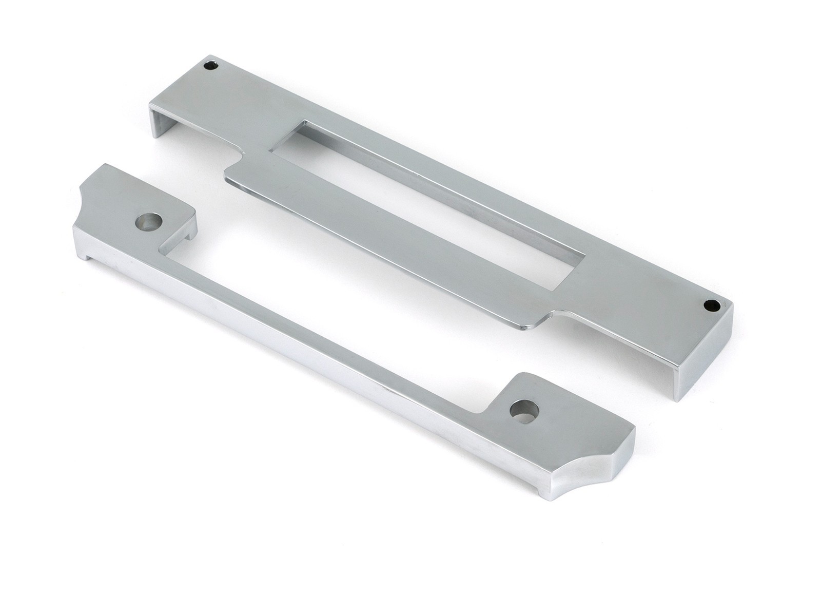 From The Anvil 51399 Polished Chrome 0.5"" Rebate Kit for Euro Sash Lock