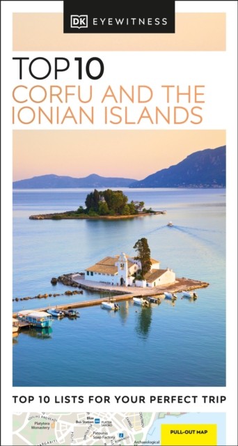 DK Top 10 Corfu and the Ionian Islands by DK Travel (Paperback Book)