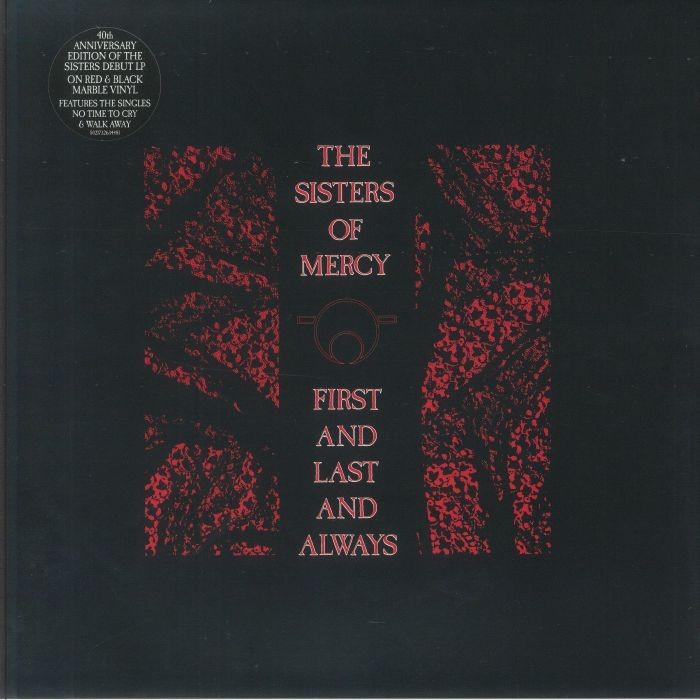 SISTERS OF MERCY, The - First & Last & Always - MARBLED VINYL LP