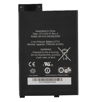 New OEM Battery GP-S10-346392-0100 For Amazon Kindle 3 Keyboard D00901 (1750mAh)