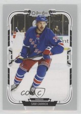 2025-26 O-Pee-Chee Sam Carrick #183 0c3