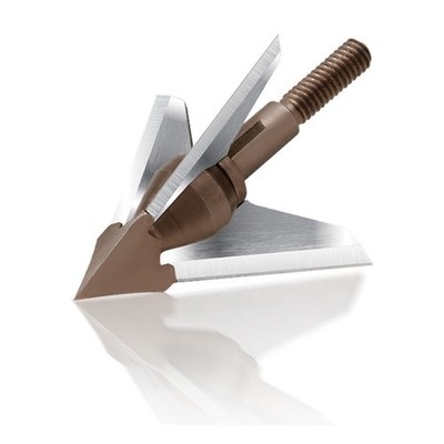 QAD Exodus Deep Six Broadhead 100 Grain Replacement Blade Only Swept - Open Box