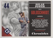 2017 Panini Chronicles Blue 13/399 Paul Goldschmidt #65 tj0