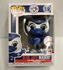 FUNKO POP! #19 MLB Baseball Toronto BLUE JAYS Mascot “ACE” Vinyl Figure Canada